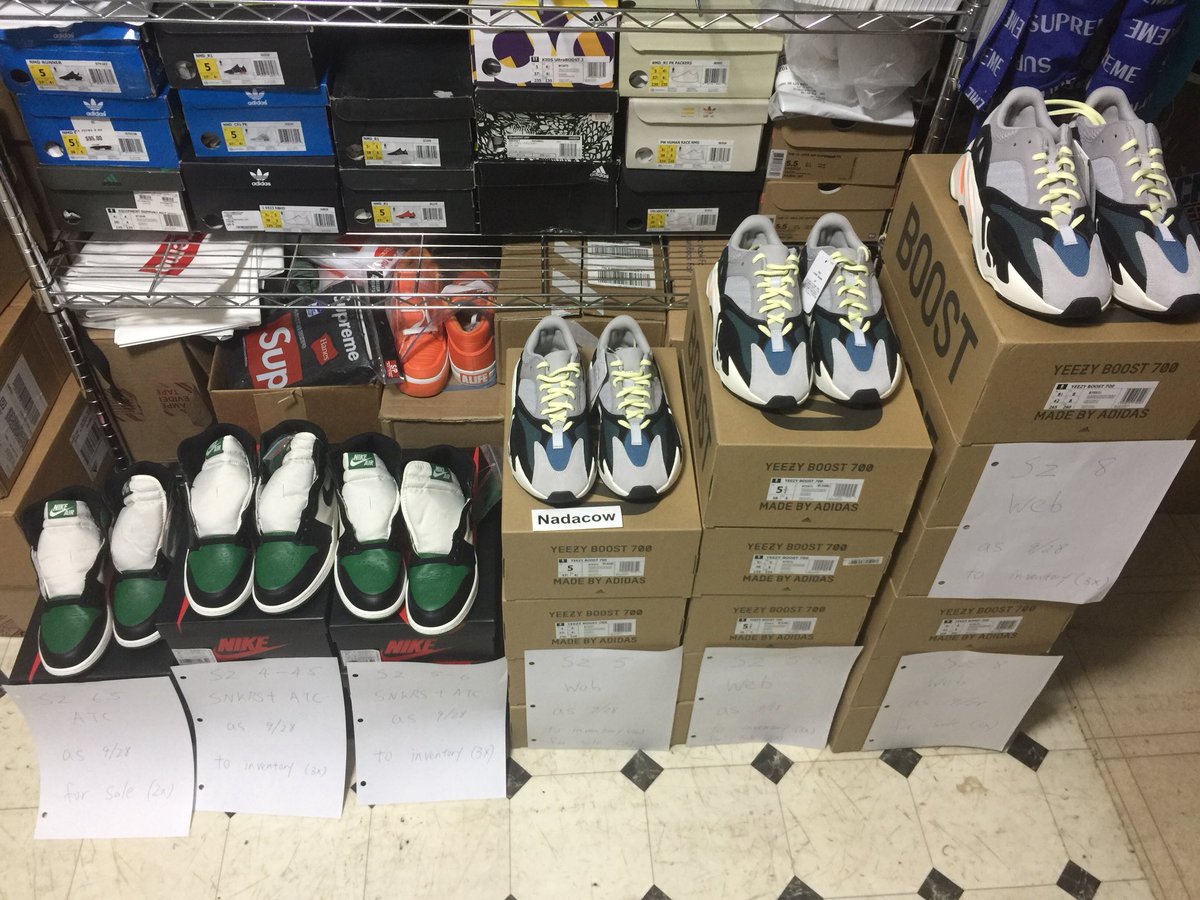nadacow's tweet image. Sept just end and Oct is here... hate to do inventory data...

S/O for the Sept assist:
Group: @cookpassio @PiranhaHQ @HouseCarts @SUPslack 
Proxies: @dropclub_io @jeru035 @Soleproxy @SurgeProxies