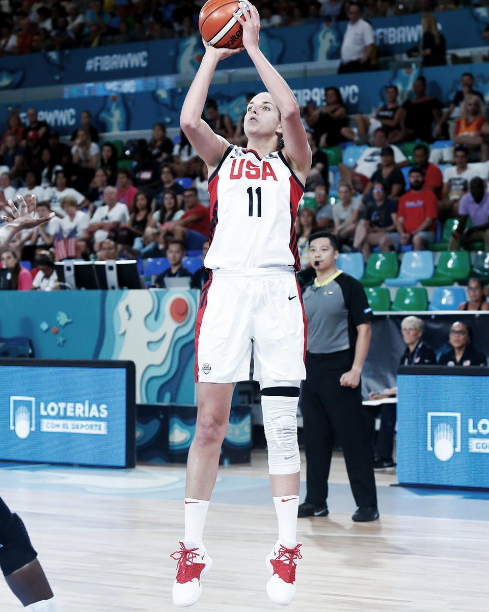 Best of <a href="/De11eDonne/">Elena Delle Donne</a> in action at the 2018 <a href="/FIBA/">FIBA Basketball</a> Women's World Cup 📸