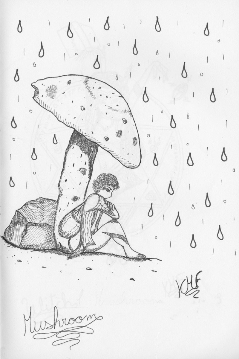 KMF93Mizu's tweet photo. 1. Mushroom
It's my first inktober, I try it. Don't see if you're prone to cry blood. ;)
Enjoy it!
#Inktober2018 #sadbeantober #kmf #mushroom #fantasy #acant #oc #drawing #KMF #rottring https://t.co/OzanzoGATc