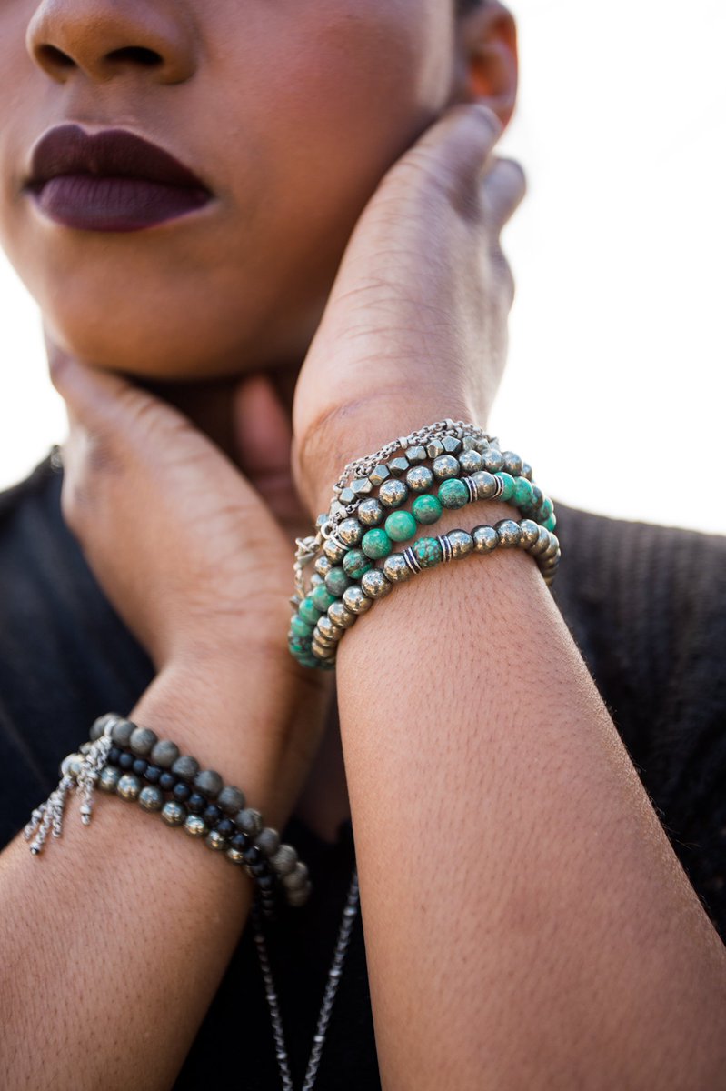 How do you stack? 
Shop online &amp; enjoy complimentary shipping! jandrewdesigns.com