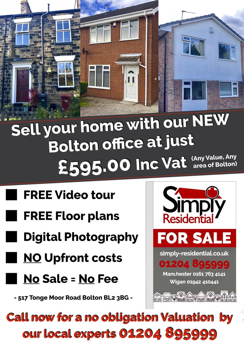 Simply Residential Estate Agents Bolton (SimplyProperty) Twitter