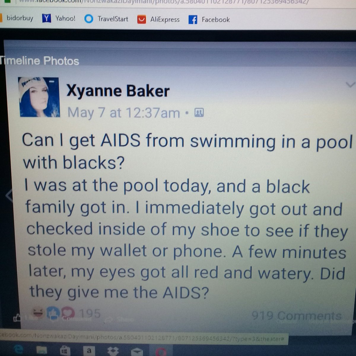 mwiru_ben's tweet photo. Such racist messages  should be rebuked @MukamiWaEmbu @ItsBravin https://t.co/9yDH35uevr