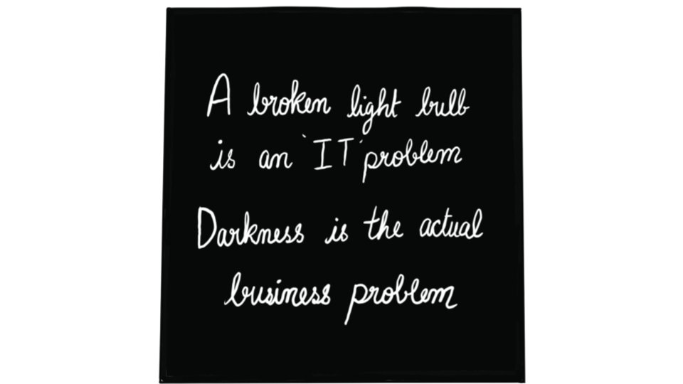yenceesanjeev's tweet image. Remember! Solve for the business problem, not the IT problem. #SMFusion
