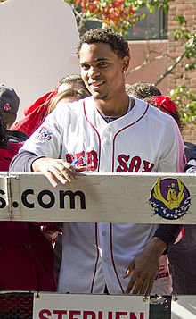 Remember baby-faced Xander in 2913? Happy 26th Birthday,
Xander Bogaerts!!  