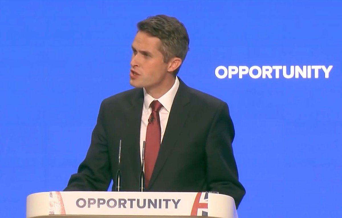 NavyLookout's tweet photo. During #Toryconference18 event today Defence Sec was asked would any other ships be sacrificed to save Albion &amp; Bulwark?

He replied “No. I dont have plans to loose any mass in order to save them” 

Positive signs #MPD18 / games with Chancellor / leaving cuts for next incumbent? https://t.co/38SZwhRzB2