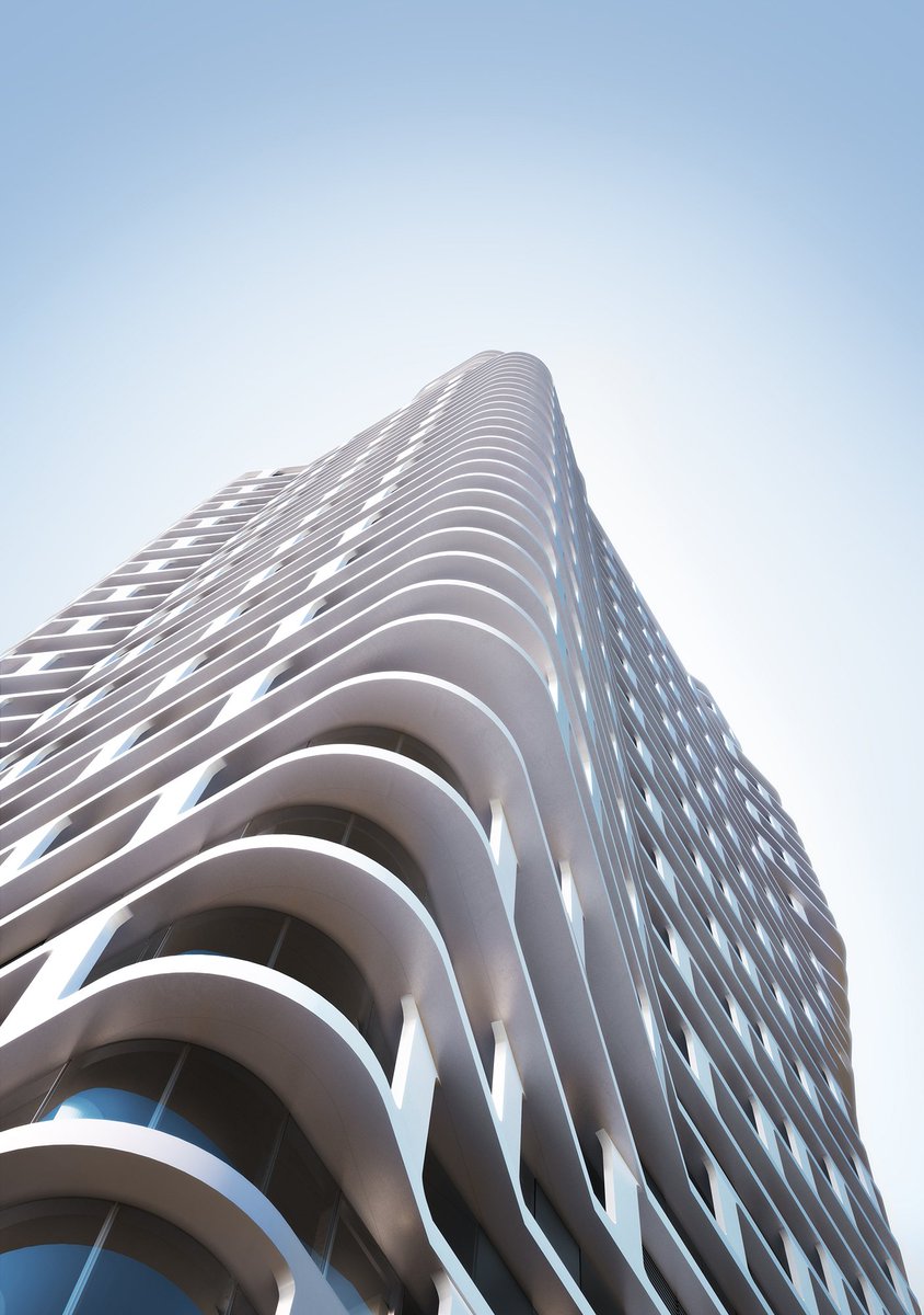 CetraRuddy's tweet photo. John Cetra, FAIA & Manan Ravel @BuroHappold speak to ARO’s adaptive facade and ways to improve the building’s energy efficiency and economics at the #AdvancedBuildingSkins Conference in Bern, Switzerland https://t.co/vfNAueOGlw