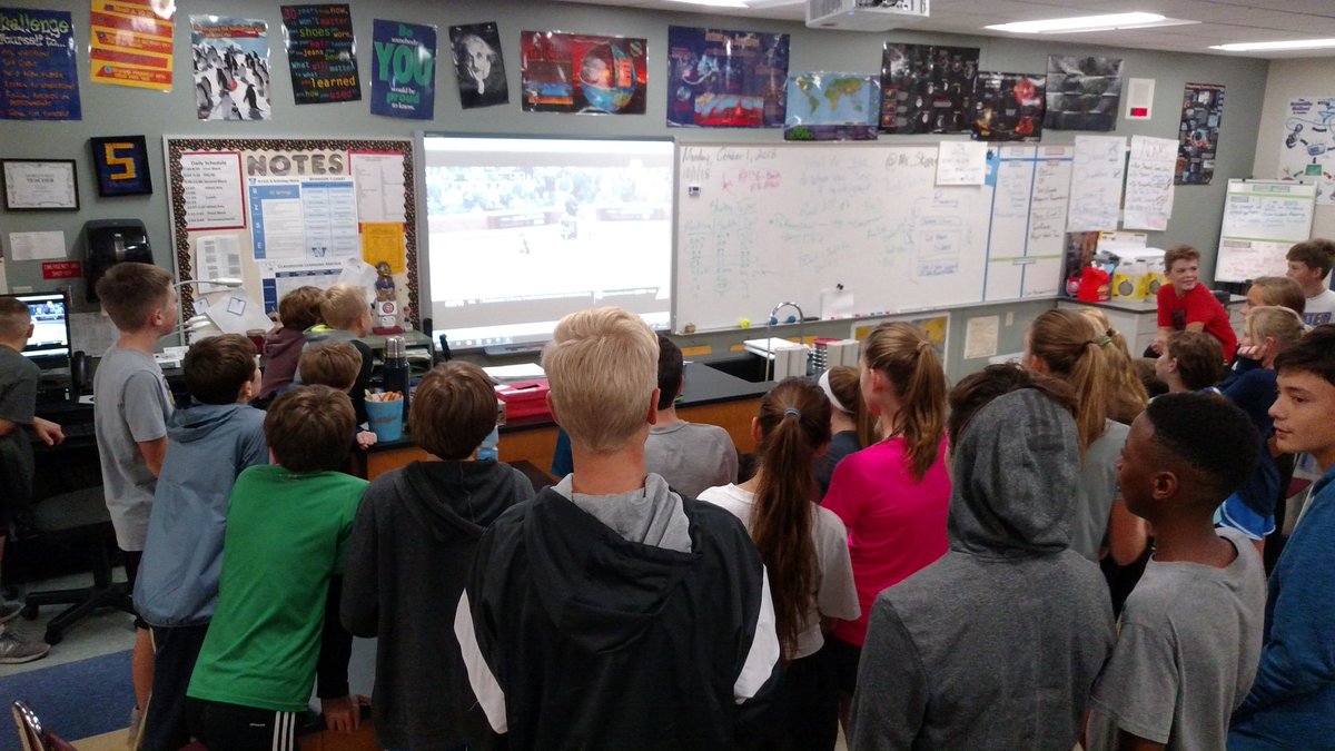 MrRaaflaub's tweet photo. Great start to cross country practice today. Way to go Brew Crew! #wearewms #ThisIsMyCrew https://t.co/qbuUIKtDgH
