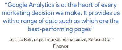 Five steps to nailing Analytics:

1. Stay in control.
2. Focus on the most profitable activities
3. Learn from your successes
4. Set yourself goals
5. Follow your customers' journey

bit.ly/2OqK62Z
/via @<a href="/samantha_swift1/">Samantha Swift, Royal Bank of Scotland</a> #measure
