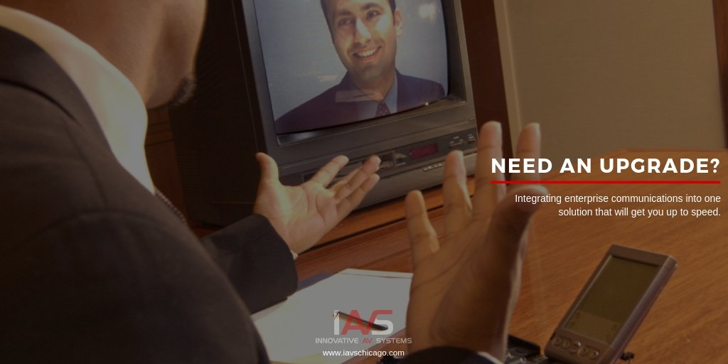 iavschicago's tweet photo. Need a communications upgrade? https://t.co/bxhftM5TWw #avcompany #unifiedcommunications #avintegration #avequipment #videoconferencing https://t.co/Upwgfjq1Xc