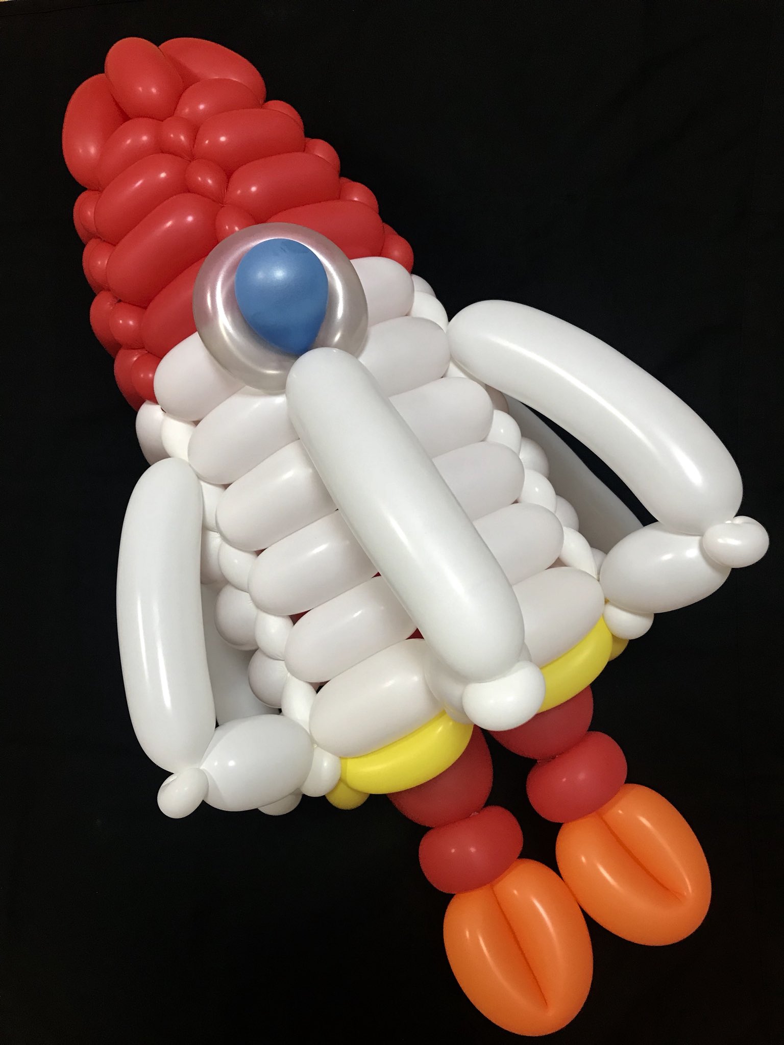 ランナーズ 小宮ひろあき 新作バルーン ロケット Balloon Balloonart バルーンアート ロケット 宇宙 ランナーズ 小宮ひろあき 走る漫才師 風船 ロケット T Co Ttjuzjfynn Twitter