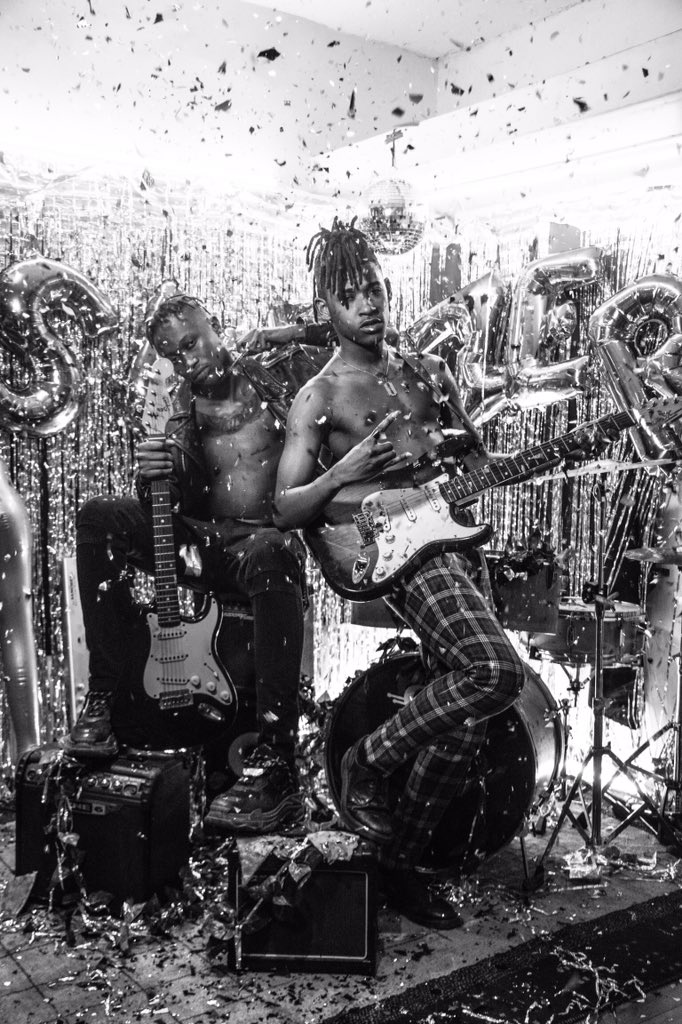 kreativeKornerr's tweet photo. Bed room Heroes by @1boywanda_  

🕴: @lethabo_acid  &amp; @fetti1hunna  

Could this mean we could be getting another single from the infamous @treehouseww ?? 🔥🔥🙏👀 Hmm https://t.co/5jzoLidab1