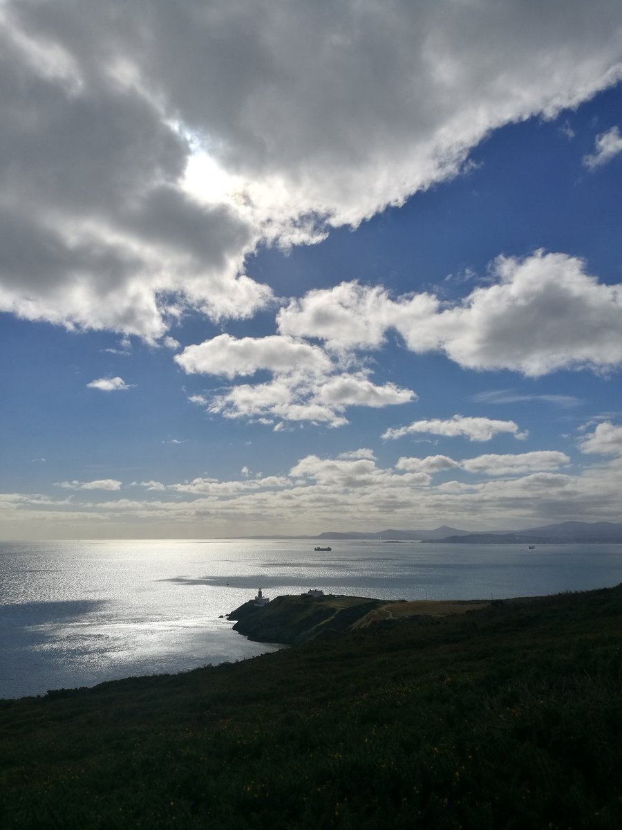pdkirwan's tweet photo. @HansZwerver Well deserved Hans. After a lot of great learning at #ists2018 some fresh air was needed. Hills and the Irish sea for me https://t.co/7h8C408q56