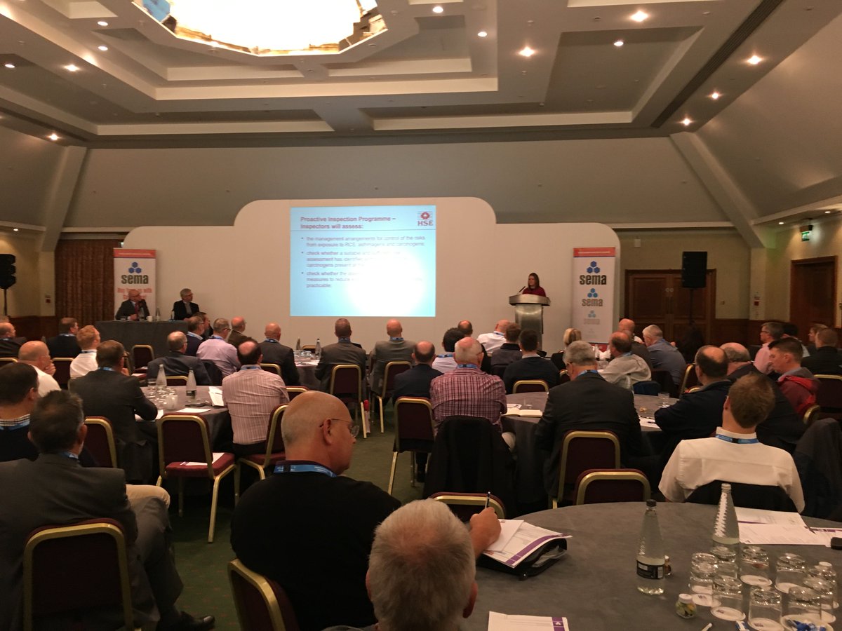 <a href="/SEMAUK/">SEMA</a> Safety Conference - Safety in the Storage Industry: Mission Possible! Thursday 1 November 2018 at the National Motorcycle Museum. Please contact SEMA for a booking form.😀🦉