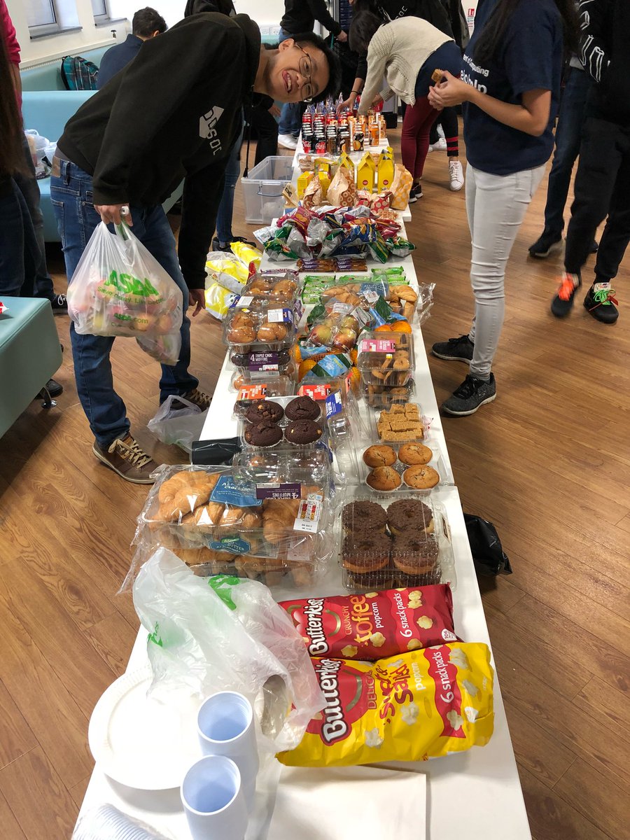 ICDoCSoc's tweet photo. Hope all our freshers enjoyed their first day! They were treated to lots of free food from us, followed by introductory talks from @inararamji and @alebonardi, our President and Vice President. https://t.co/wYZGrIzFQJ