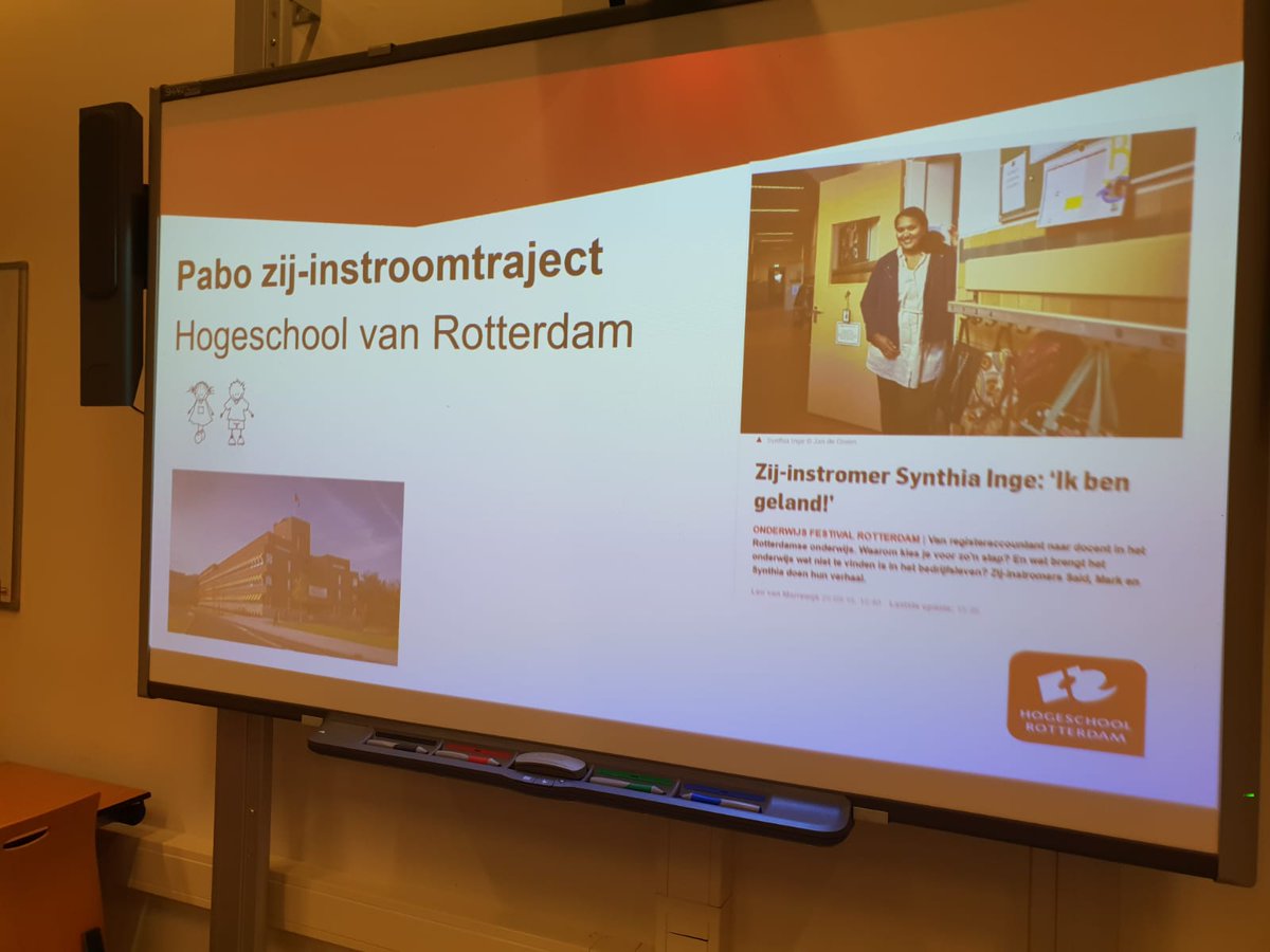 BOORWerkt's tweet photo. Team #BOOR Werkt was vanavond bij de #informatieavond voor het zij-instroomtraject #pabo van @hsrotterdam. Interesse? Solliciteren kan nog tot 8 oktober: https://t.co/HIR5iuXK1n #onderwijs #Rotterdam https://t.co/PdCY0I0cMu