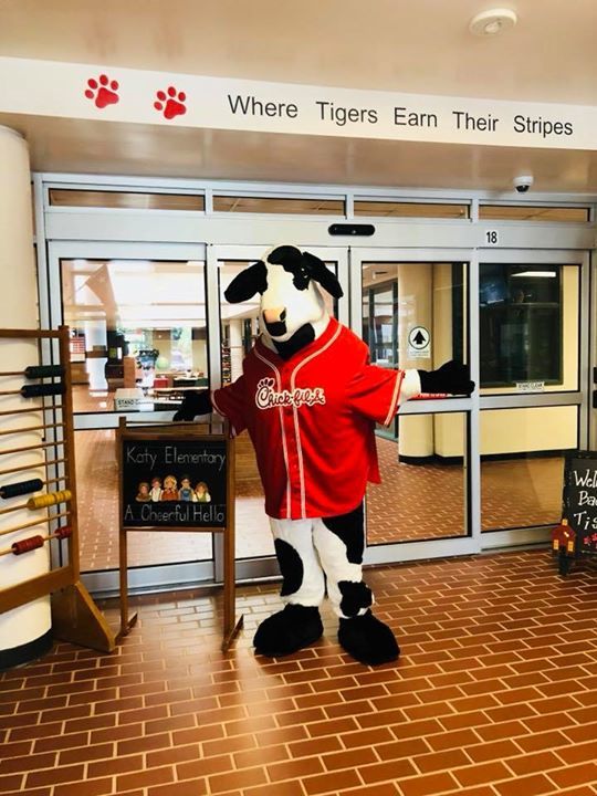 Come see us for Katy Elementary’s Spirit Night tonight from 5-8PM! We look forward to serving you! facebook.com/18976807369797…