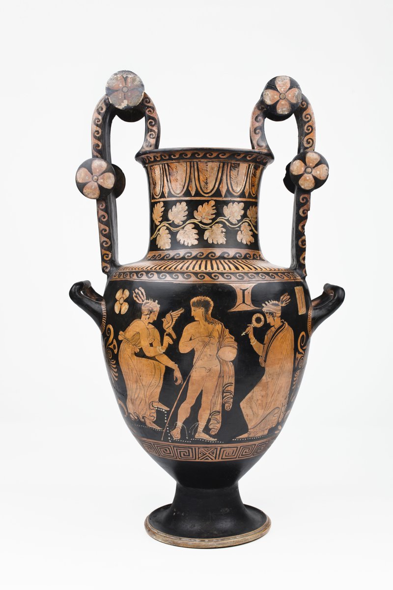 Aaia Sydney On Twitter Lucanian Red Figure Nestoris Depicting