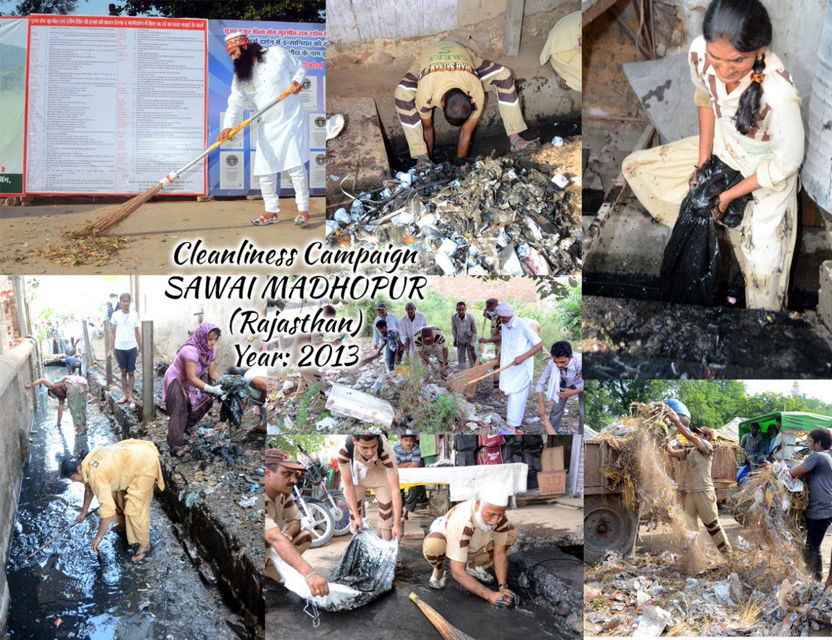 Insanmamta1's tweet photo. हो धरती साफ,
              मिटे रोग अभिशाप।।
#SwachhBharatDiwas 
@Gurmeetramrahim g
@derasachasauda https://t.co/m3SrJ7pWYI