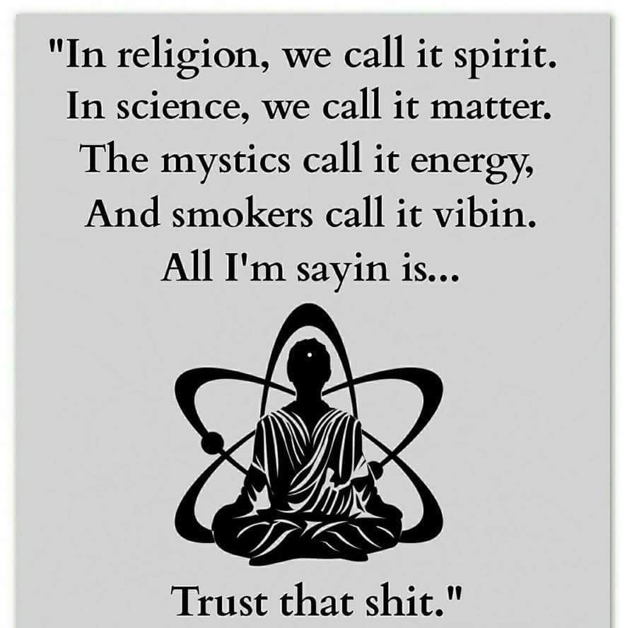 It doesn't matter what religion, what science, or what spirit, your divine energy is yours and you control/manifest it at your will.

Take pride in your divinity 🙏💖✨