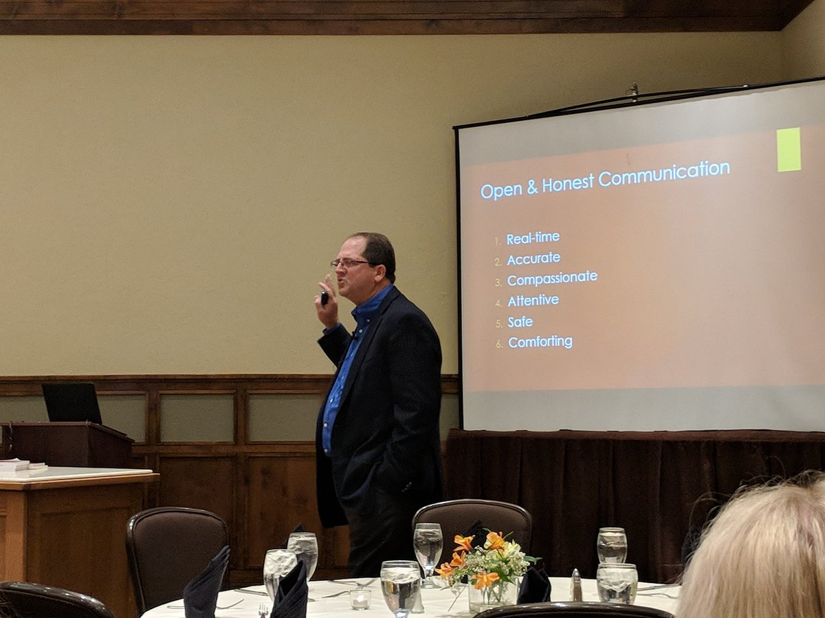 Jk_Jeffery's tweet photo. How to REALLY engage with patients?
☑️ "Open & Honest Communication."
#PatientExperience
#PatientEngagement
#KeystoneSummit https://t.co/eF29H4BNfY