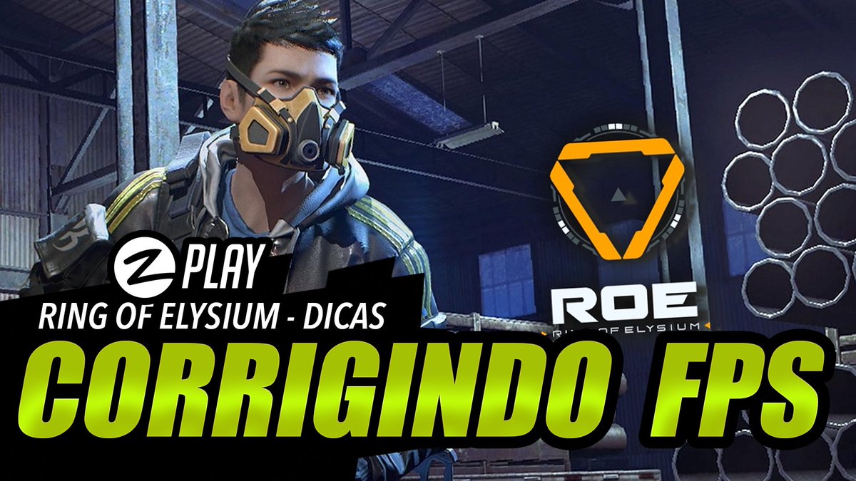 Kizumbba_'s tweet image. Como Melhorar o FPS no Ring of Elysium em Português ! (FPS Fix) 
Essa Dica também pode ser usadas em outros jogos é so testar e se não funcionar direito, volte para como estava antes !  ➤  youtu.be/jwN5vIrR8RU

#FPS #CorrigindoFPS #FPSfix #RingOfElysium #ROE #DicasDeROE