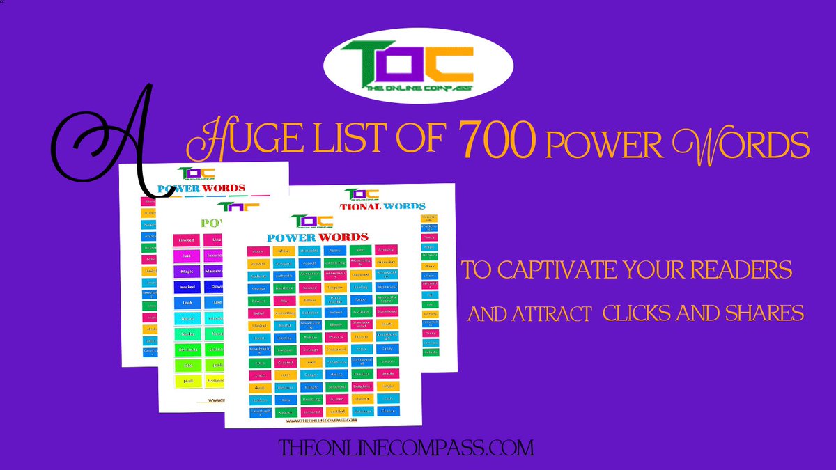 ekiayemenre's tweet photo. The best power words that will make your headlines catchy https://t.co/FdFYxvKK9L blogger #contentwriting #headlinehack https://t.co/hc99fHRnia
