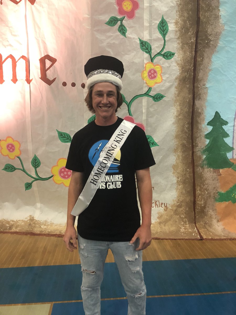 TemescalASB's tweet image. Congratulations to Campbell McGarvey- 2018 Homecoming King!