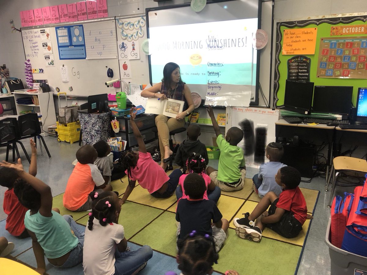 sabrinabwilks's tweet image. Fabulous phonics and comprehension instruction in kindergarten classes @CrumlyChapel this morning. @JEFCOED #sharedreading #multisensoryinstruction 📚