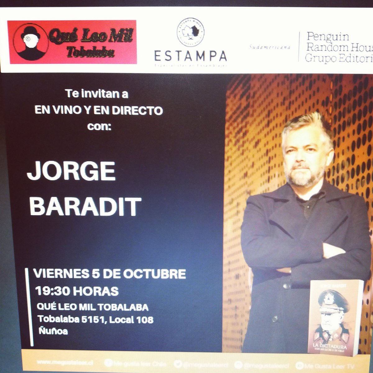 Qué Leo Tobalaba Mil tweet media