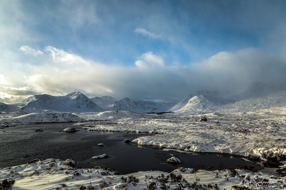 The snow is fast approaching, Rannoch Moor #Scotland #photography #landscape #Winter