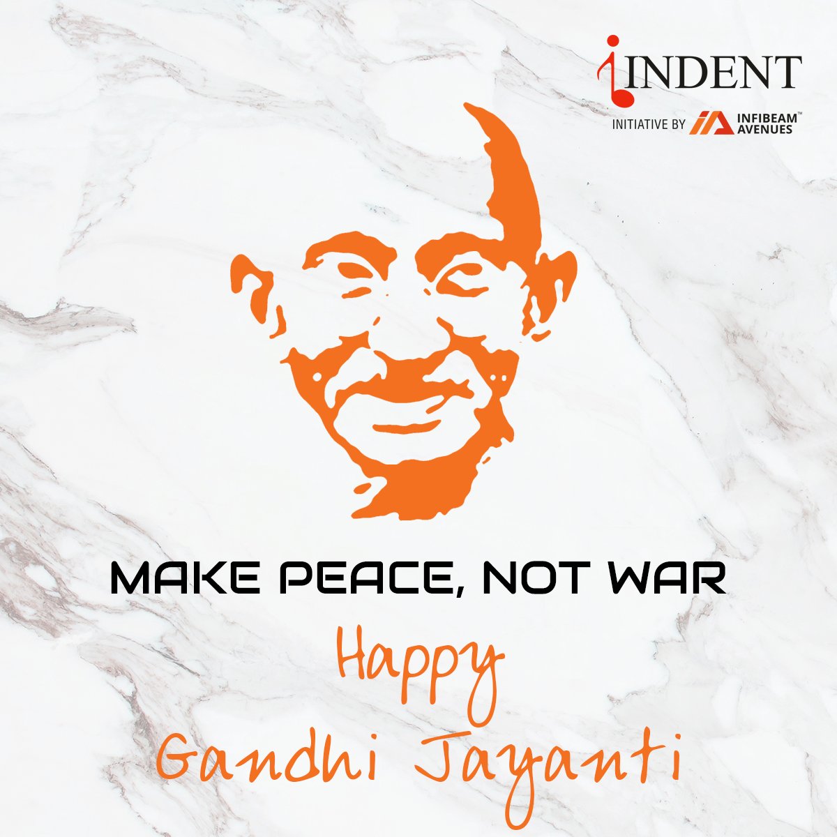 indent_ooo's tweet photo. Indent wishes you all a very #HappyGandhiJayanti

Just the way Gandhiji shook the world in a gentle way. The legendary Rockstar @BryanAdams is will be rocking  Ahmedabad this October 9th ! 

Hurry up &amp; Book Now, few seats left.
Tickets Available @BOOKMYSHOW
9th OCT , #Ahmedabad https://t.co/3oUXaqhfS2