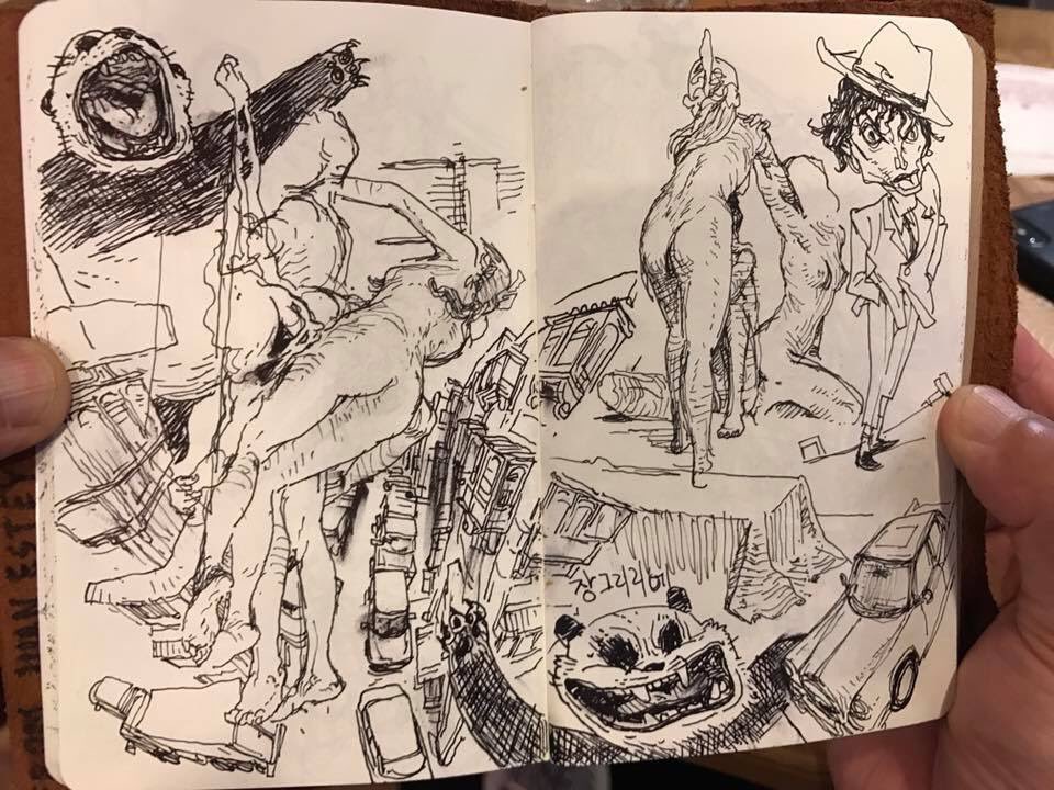 Kim Jung Gi US tweet media