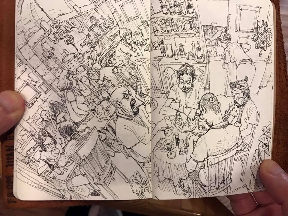 Kim Jung Gi US tweet media