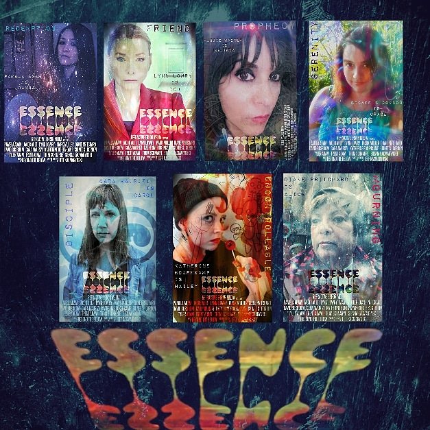 ESSENCE - A Psychedelic Gothic Movie tweet media