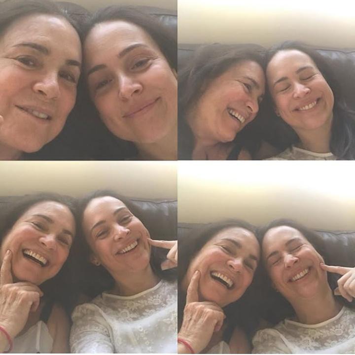 tillybonham's tweet photo. A melhor dupla mãe e filha que vocês vão ver hoje❤️😍 https://t.co/CQy87ZSCHw