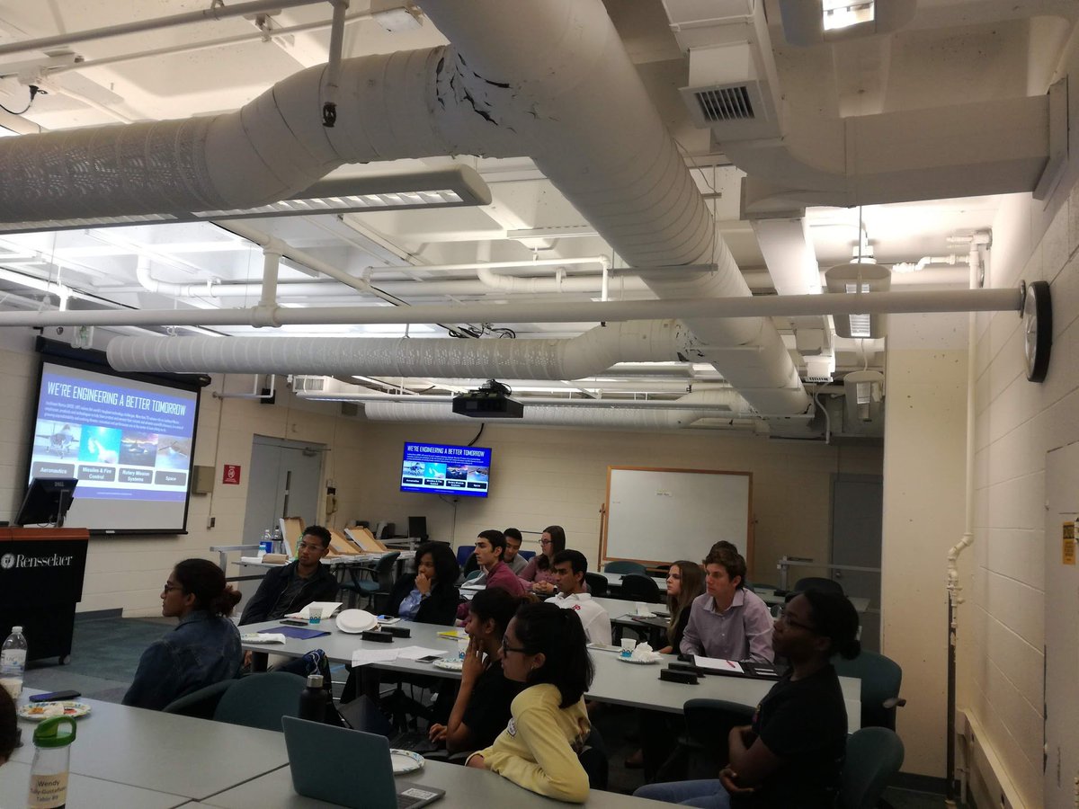 RPI ACM-W (@rpiacmw) on Twitter photo We had a great time at our Q&A with Lockheed Martin!
Thanks to our wonderful friends at <a href="/LockheedMartin/">Lockheed Martin</a> for sharing their experiences and to our attendees for coming by π©βπ»π¨βπ»
We look forward to continue hosting events together, so look out for those π We had a great time at our Q&A with Lockheed Martin!
Thanks to our wonderful friends at <a href="/LockheedMartin/">Lockheed Martin</a> for sharing their experiences and to our attendees for coming by π©βπ»π¨βπ»
We look forward to continue hosting events together, so look out for those π