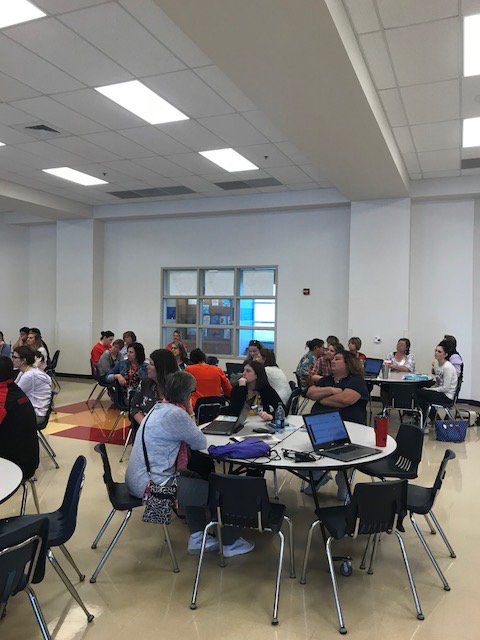 principalhoops's tweet image. CES Staff completing Book Study! #chanutestars
#helpforbilly