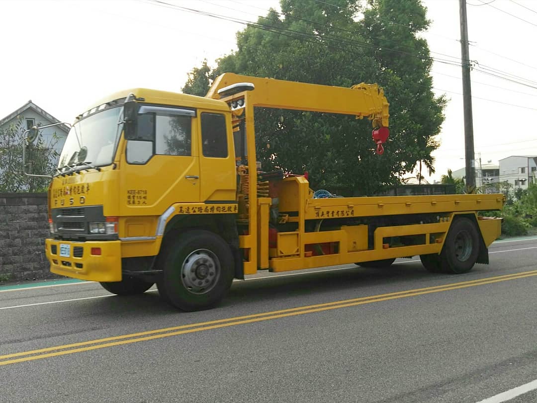 Ray1130_media's tweet photo. Fuso Fighter FM
.
#Fuso #Fighter #FusoFM #towtruck #Taiwantruck #拖吊車 #15噸 #三菱ふそう #三菱ふそうファイター #レッカー車 #台湾トラック https://t.co/OEfTpLIHez