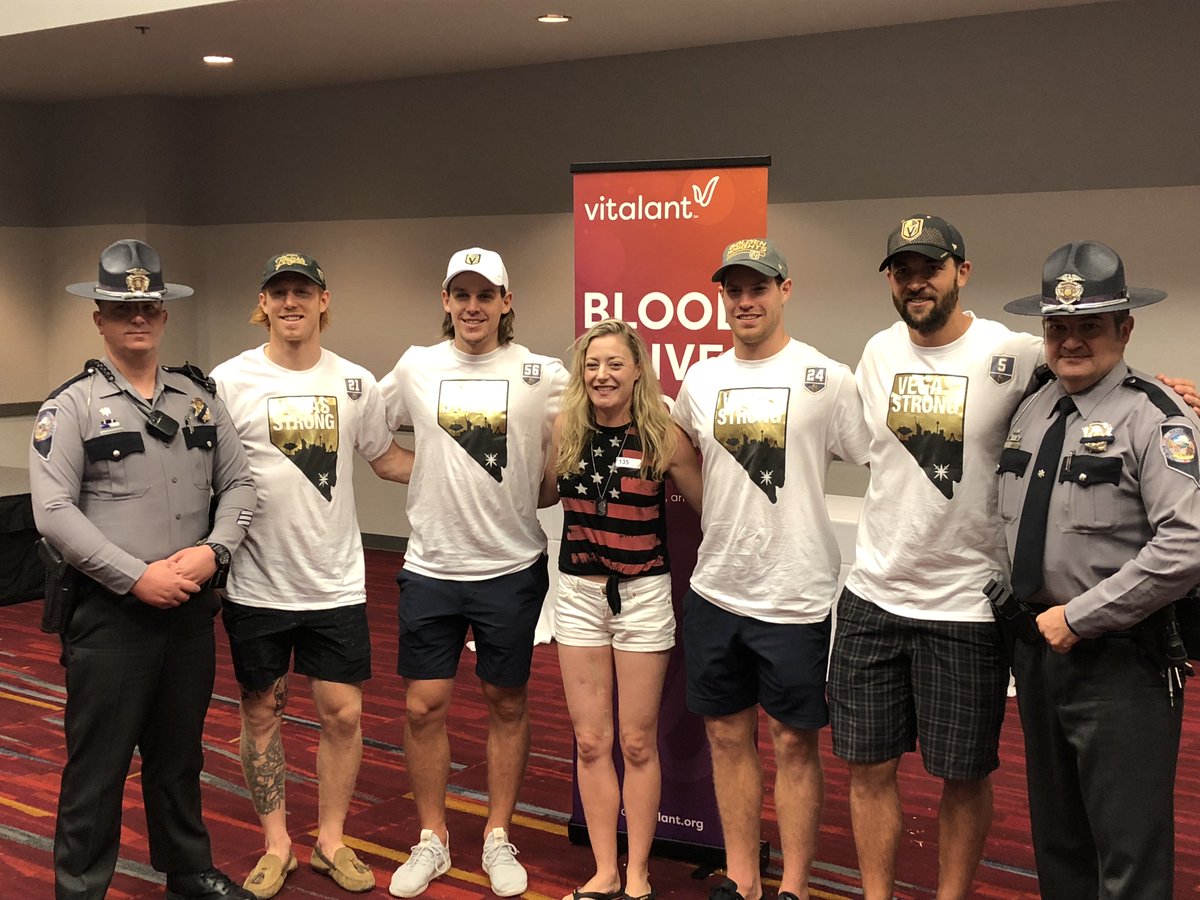 GoldenKnights's tweet image. We were honored to spend this day with our community. 

#VegasStronger