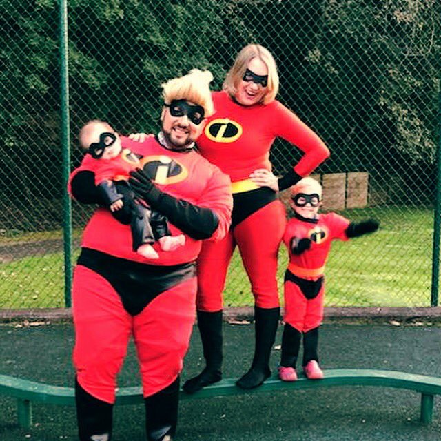 Gregory_Thomp's tweet photo. Have an Incredible Monday to kick off your week! #TheIncredibles #MrIncredible #Elastigirl #Dash #BabyJackJack #wheresviolet #shesinvisible #maxthomp #ianthomp #thompbros https://t.co/ceczDIHGrs