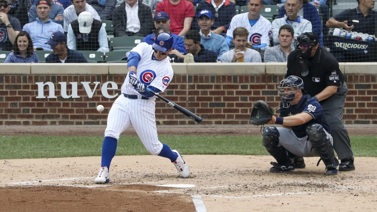CubsessedCubFan's tweet photo. Cubs vs. Rockies: Who has the edge in Tuesday's NL wild-card game at Wrigley Field? https://t.co/xvMVvR9yFM https://t.co/p5PyOGO3G4