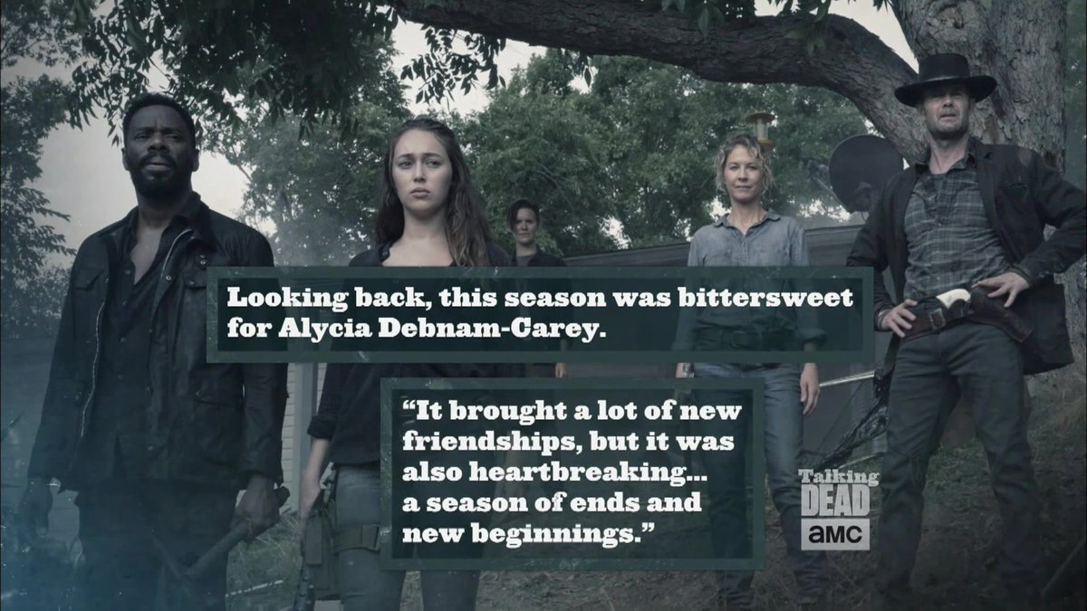 AJDCTV's tweet photo. Talking Dead 831: 416 - Alycia Debnam-Carey Interview 
https://t.co/7rAIL4BKRp https://t.co/ONVCan0Rfy