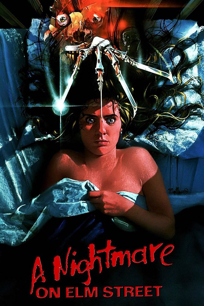 I thought my first flick of the month would be something new, but I’m in the mood for an old fav:A Nightmare on Elm Street (1984)