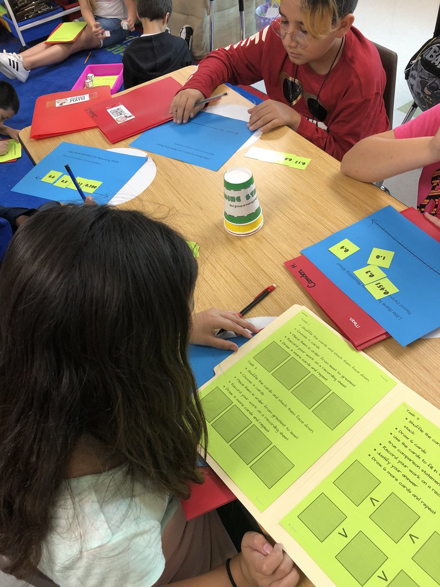 MrsZamorasclass's tweet photo. Today I introduced my Hasse leopards to @PhETsims Area Model multiplication 😃 and we are loving our interactive station! We also practiced our rounding skills finding keys 🔐 and compared decimals with our little blank number line #MATH #teamworkmakesthedreamwork https://t.co/54yLKKrJZv