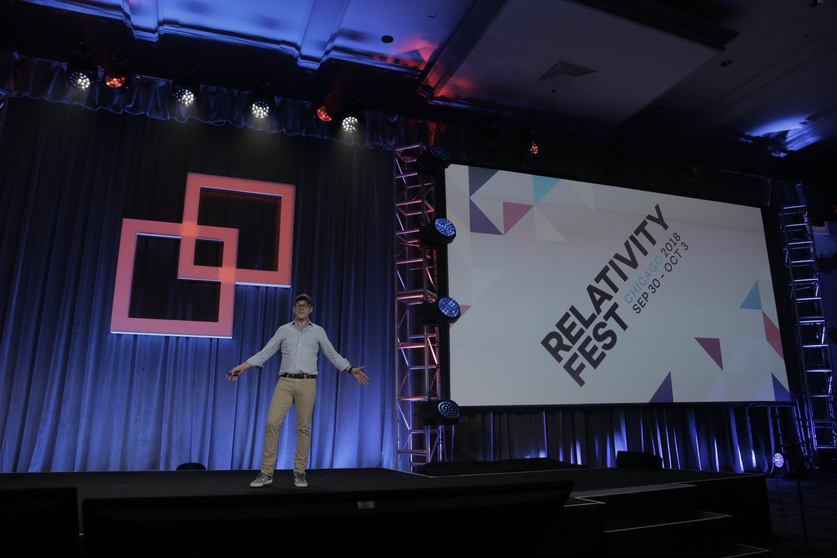 #RelativityFest tweet media