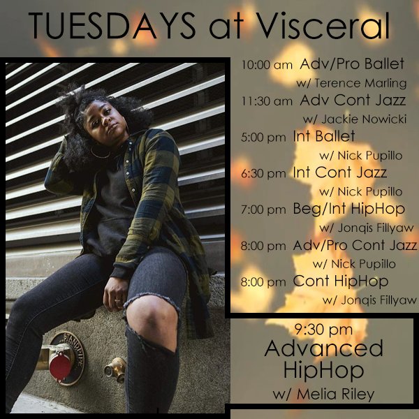 Tuesdays are a great day to DANCE!