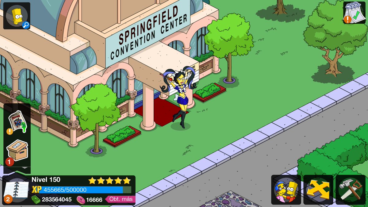 HalliwellCullen's tweet photo. Amo esas referencias en los juegos #Springfiel #LosSimpson #TheSimpson #SailorMoon #Tappedout https://t.co/g7XRX8VENX