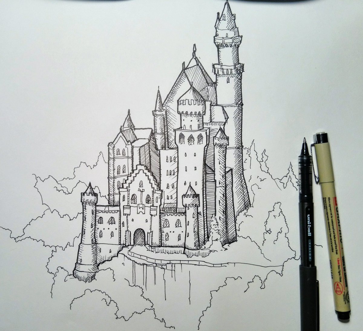 #inktober #Inktober2018