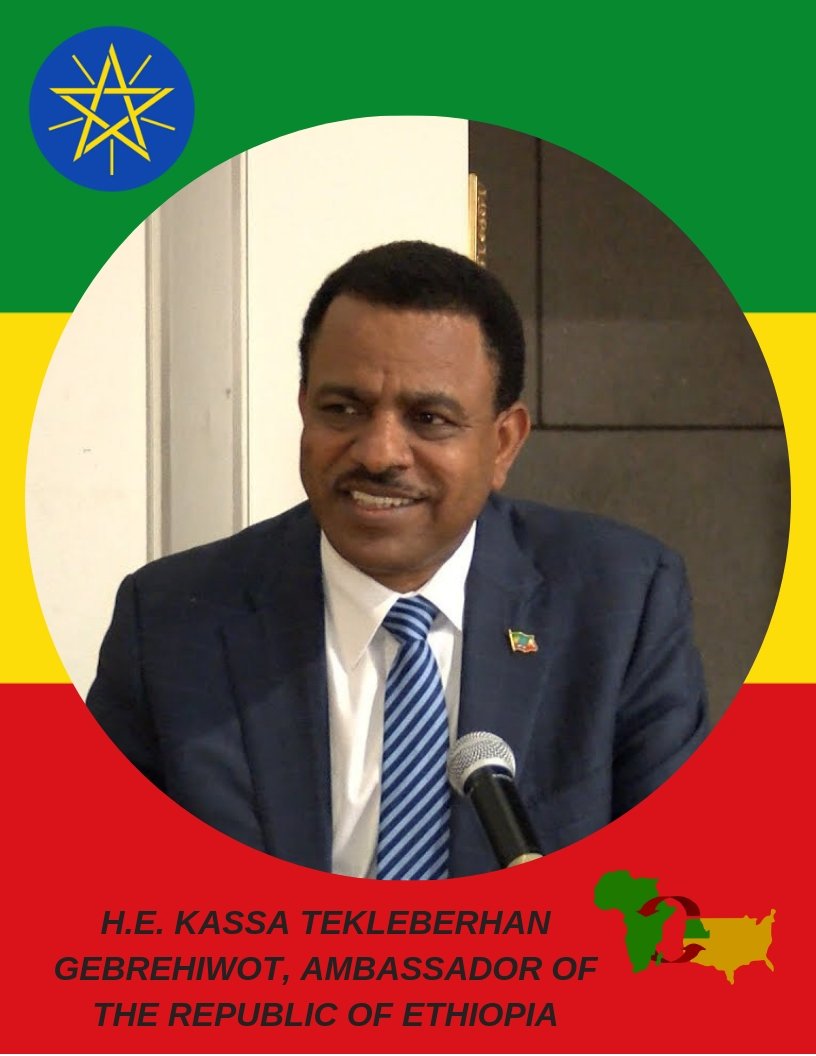 AfricanChamber's tweet photo. We are honored to have Ambassador of #Ethiopia to USA join us for the #AfricaDayBizForum2018! Join us on 11.17.2018 to learn about #Ethiopia's abundant opportunities for American biz &amp; investment. https://t.co/nA0zbKVswt https://t.co/REdcckHkQI