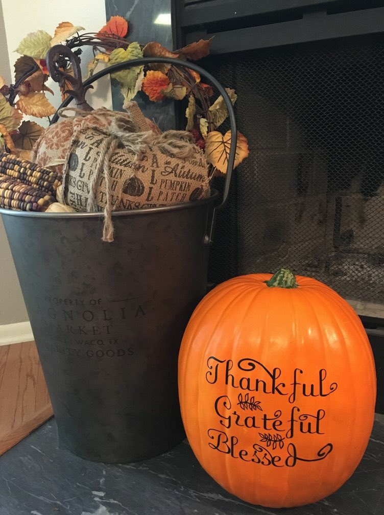 Raiseit4L's tweet photo. Love these personalized pumpkins! https://t.co/oDYJCWQkW7